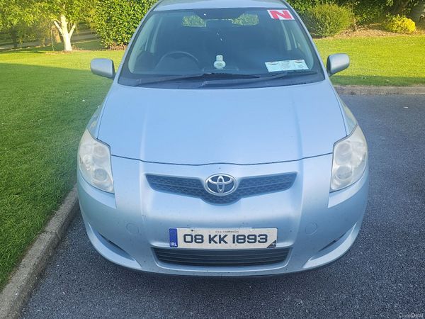 Toyota Auris Hatchback, Diesel, 2008, Blue