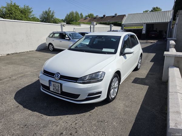 Volkswagen Golf Hatchback, Petrol, 2015, Blue