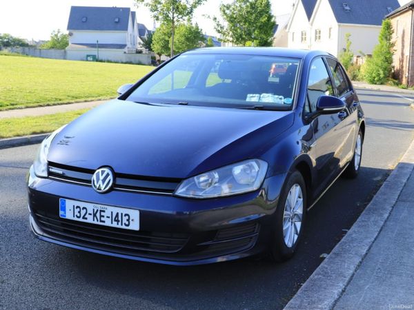 Volkswagen Golf Hatchback, Diesel, 2013, Blue