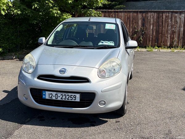 Nissan Micra Hatchback, Petrol, 2012, Silver