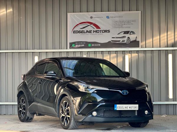 Toyota C-HR SUV, Petrol Hybrid, 2017, Black