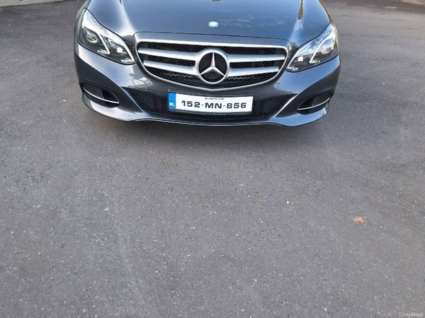 Mercedes-Benz E-Class Saloon, Diesel, 2015, Grey