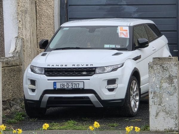 Land Rover Range Rover Evoque SUV, Diesel, 2013, White