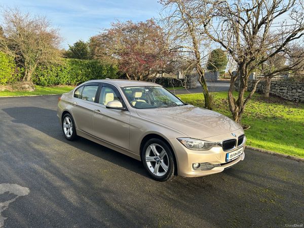 BMW 3-Series Saloon, Diesel, 2015, Silver
