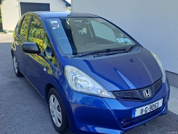 Honda Jazz Hatchback, Petrol, 2011, Blue