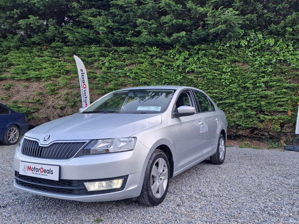 Skoda Rapid Saloon, Diesel, 2017, Grey