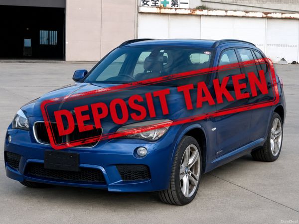 BMW X1 SUV, Petrol, 2012, Blue