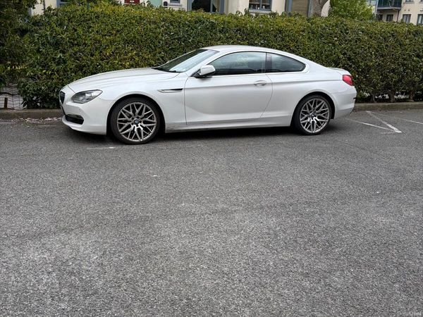BMW 6-Series Coupe, Diesel, 2014, White