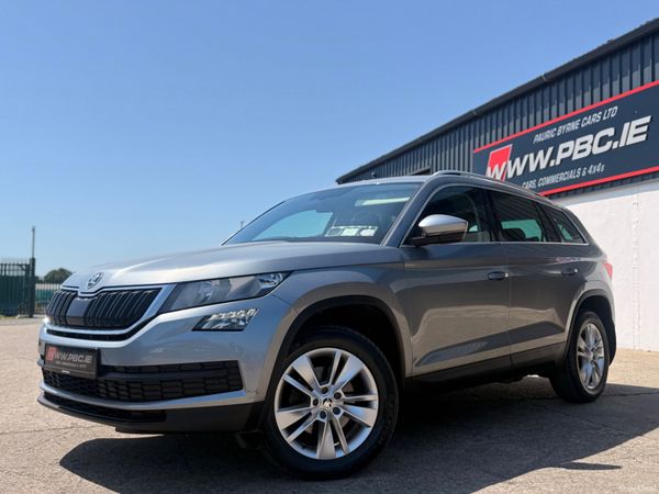 Skoda Kodiaq SUV, Diesel, 2018, Grey