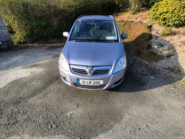 Vauxhall Zafira MPV, Diesel, 2010, Silver