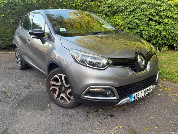 Renault Captur Hatchback, Diesel, 2017, Grey