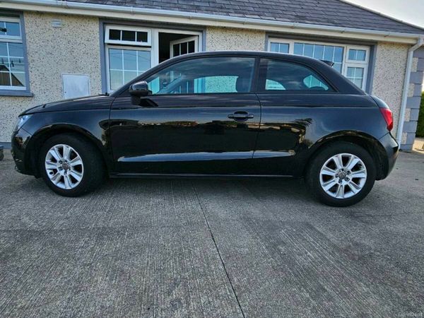 Audi A1 Hatchback, Petrol, 2013, Black