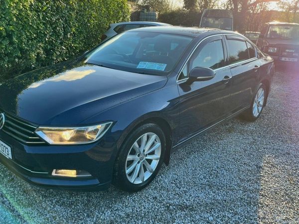 Volkswagen Passat Saloon, Diesel, 2015, Blue