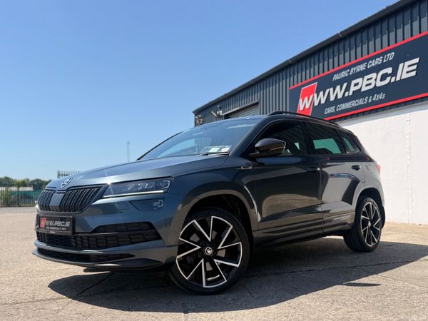 Skoda Karoq Estate/Jeep, Diesel, 2021, Grey