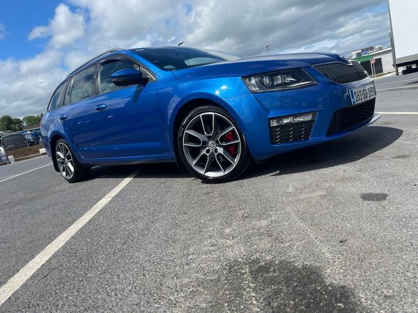 Skoda Octavia Estate, Diesel, 2016, Blue