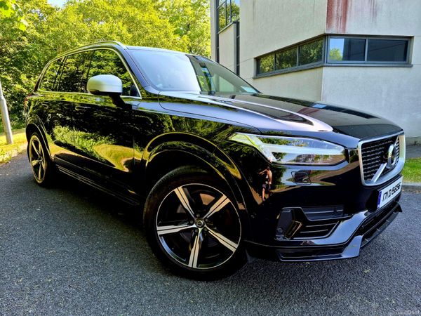 Volvo XC90 SUV, Petrol Hybrid, 2017, Black
