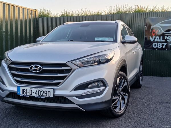 Hyundai Tucson SUV, Diesel, 2016, Silver