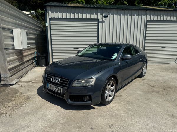 Audi A5 Coupe, Diesel, 2010, Grey