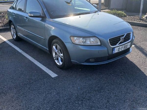 Volvo S40 Saloon, Diesel, 2010, Blue