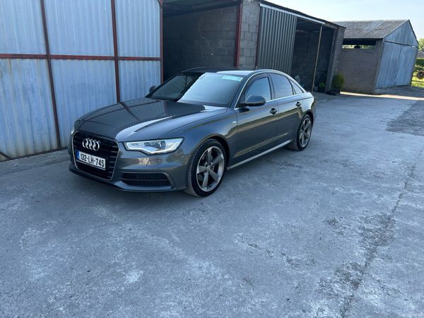 Audi A6 Saloon, Diesel, 2013, Grey