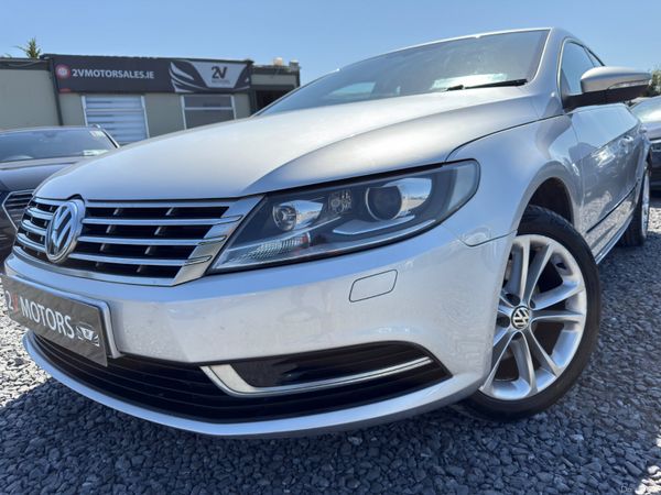 Volkswagen CC Coupe, Diesel, 2012, Silver