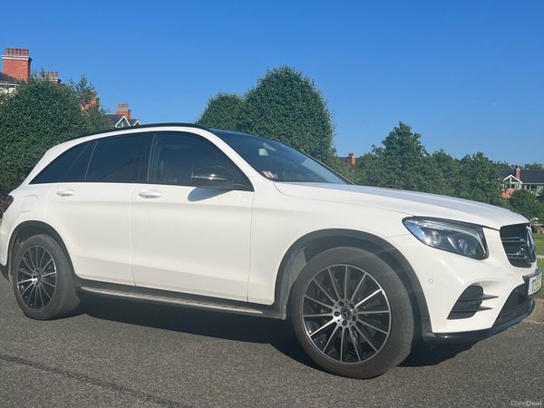 Mercedes-Benz GLC SUV, Diesel, 2017, White