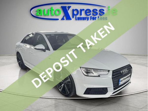 Audi A4 Saloon, Diesel, 2016, White