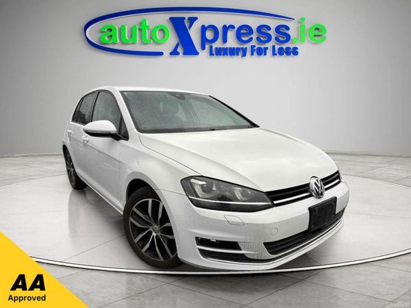 Volkswagen Golf Hatchback, Petrol, 2017, White