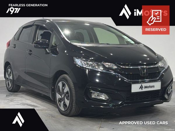 Honda Fit SUV, Petrol Hybrid, 2018, Black