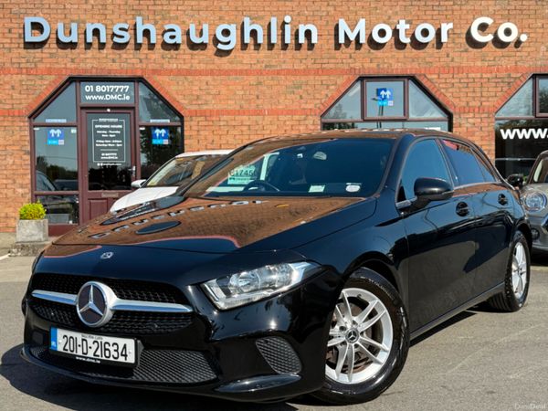 Mercedes-Benz A-Class Hatchback, Petrol, 2020, Black