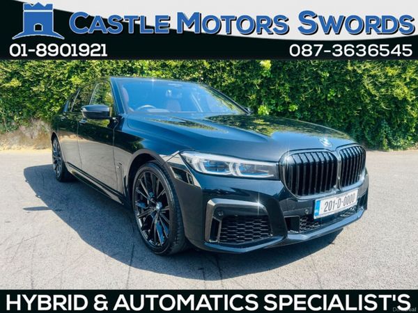 BMW 7-Series Saloon, Petrol Plug-in Hybrid, 2020, Black
