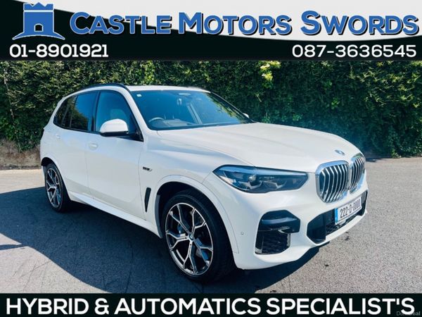 BMW X5 SUV, Petrol Plug-in Hybrid, 2022, White
