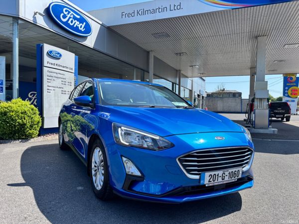 Ford Focus Hatchback, Diesel, 2020, Blue