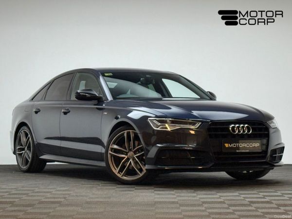 Audi A6 Saloon, Diesel, 2018, Blue