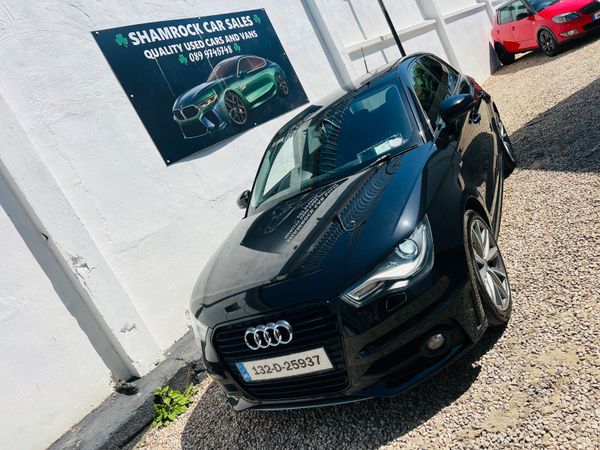 Audi A1 Hatchback, Petrol, 2013, Black