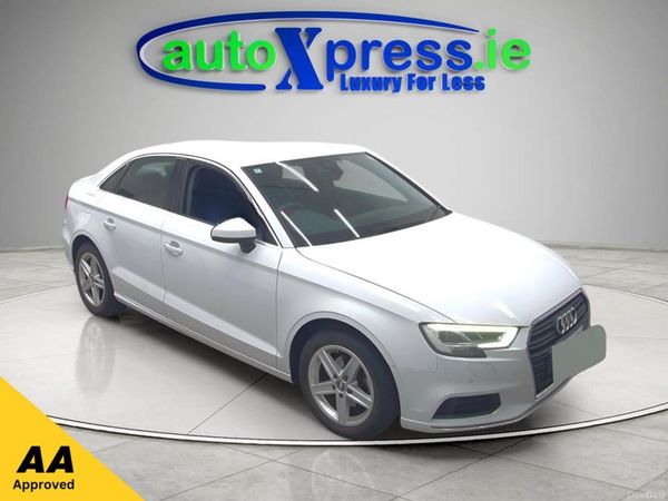 Audi A3 Saloon, Petrol, 2020, White