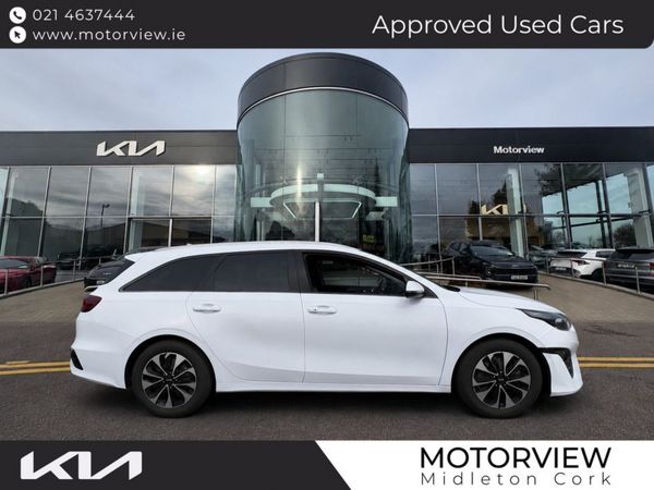 Kia Ceed Estate, Petrol Plug-in Hybrid, 2024, White