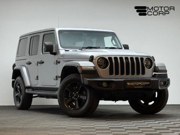 Jeep Wrangler SUV, Petrol, 2020, Silver