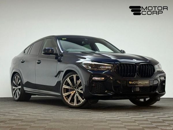 BMW X6 Saloon, Diesel, 2020, Black