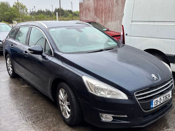 Peugeot 508 Estate, Diesel, 2013, Blue