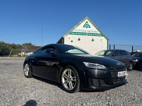 Audi TT Coupe, Petrol, 2015, Black
