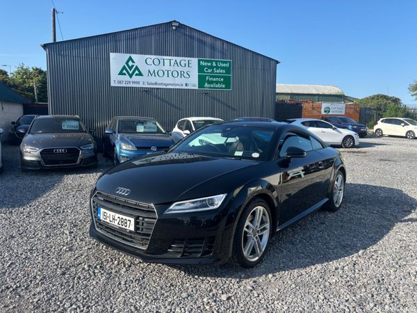 Audi TT Coupe, Petrol, 2015, Black