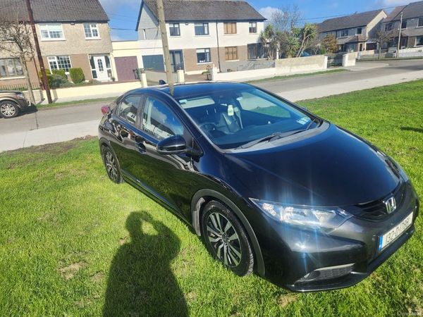Honda Civic Hatchback, Diesel, 2013, Black