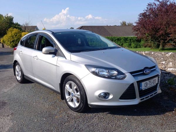 Ford Focus Hatchback, Diesel, 2013, Silver
