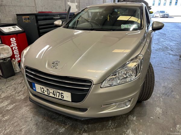 Peugeot 508 Saloon, Diesel, 2012, Beige