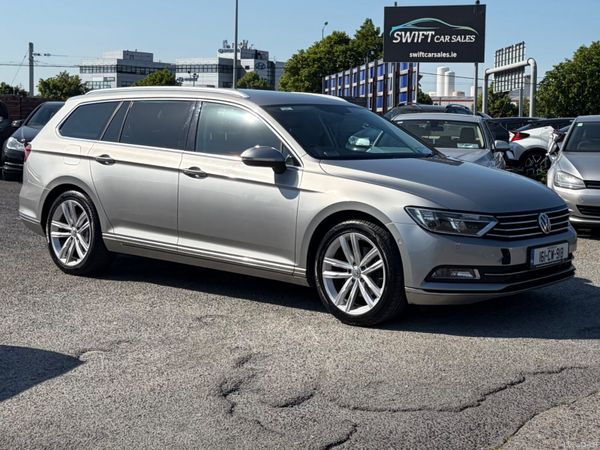 Volkswagen Passat Estate, Diesel, 2016, Silver