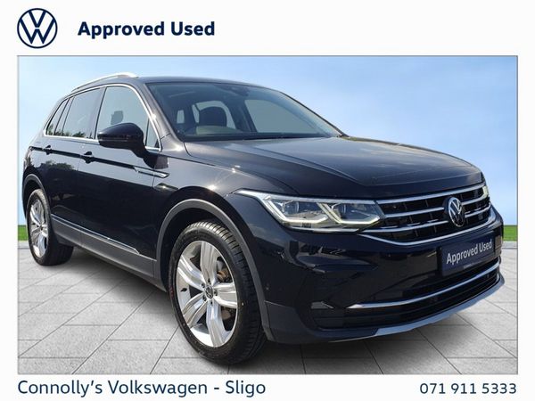 Volkswagen Tiguan SUV, Diesel, 2023, Black