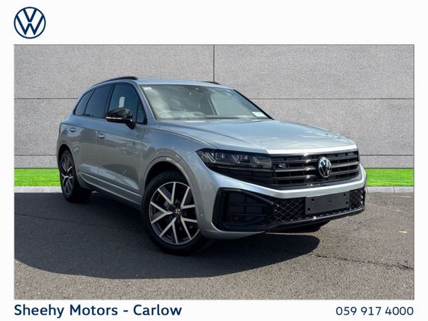 Volkswagen Touareg SUV, Diesel, 2026, Silver