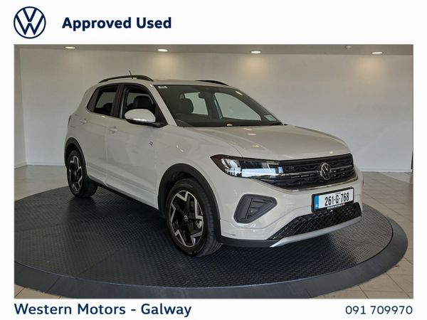 Volkswagen T-Cross Estate, Petrol, 2026, Grey