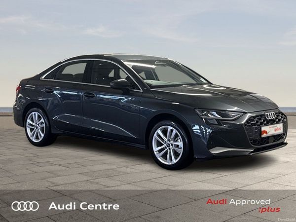 Audi A3 Saloon, Diesel, 2026, Grey